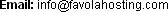 Correo Favola Hosting